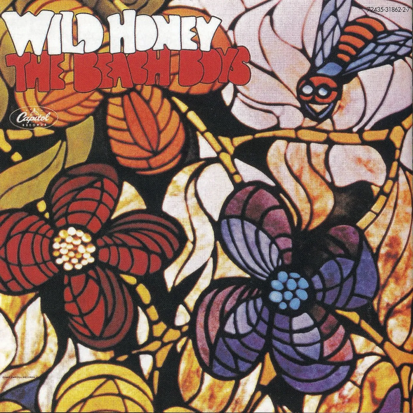 The Beach Boys Wild Honey Vinyl Record