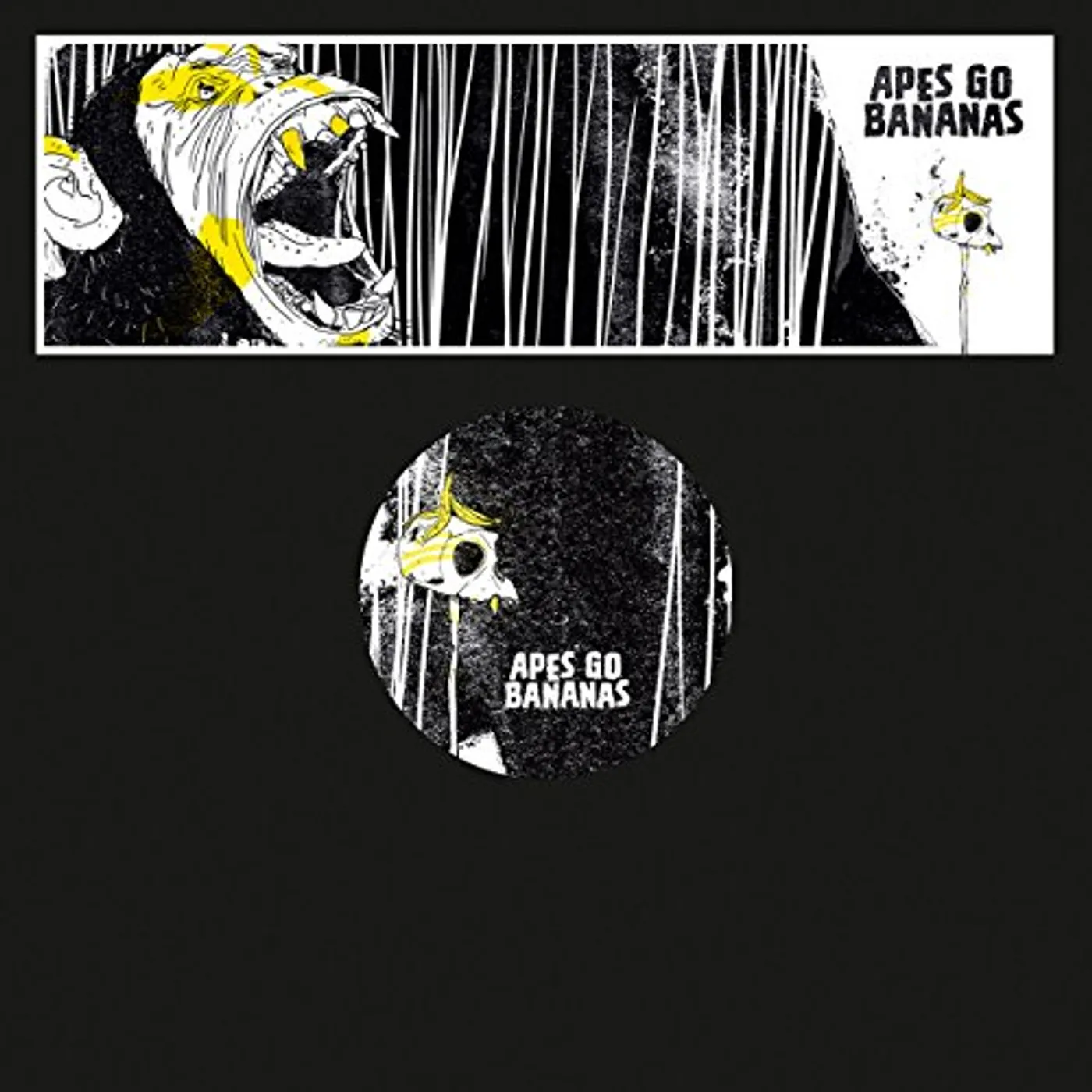 Apes Go Bananas APE001 Vinyl Record
