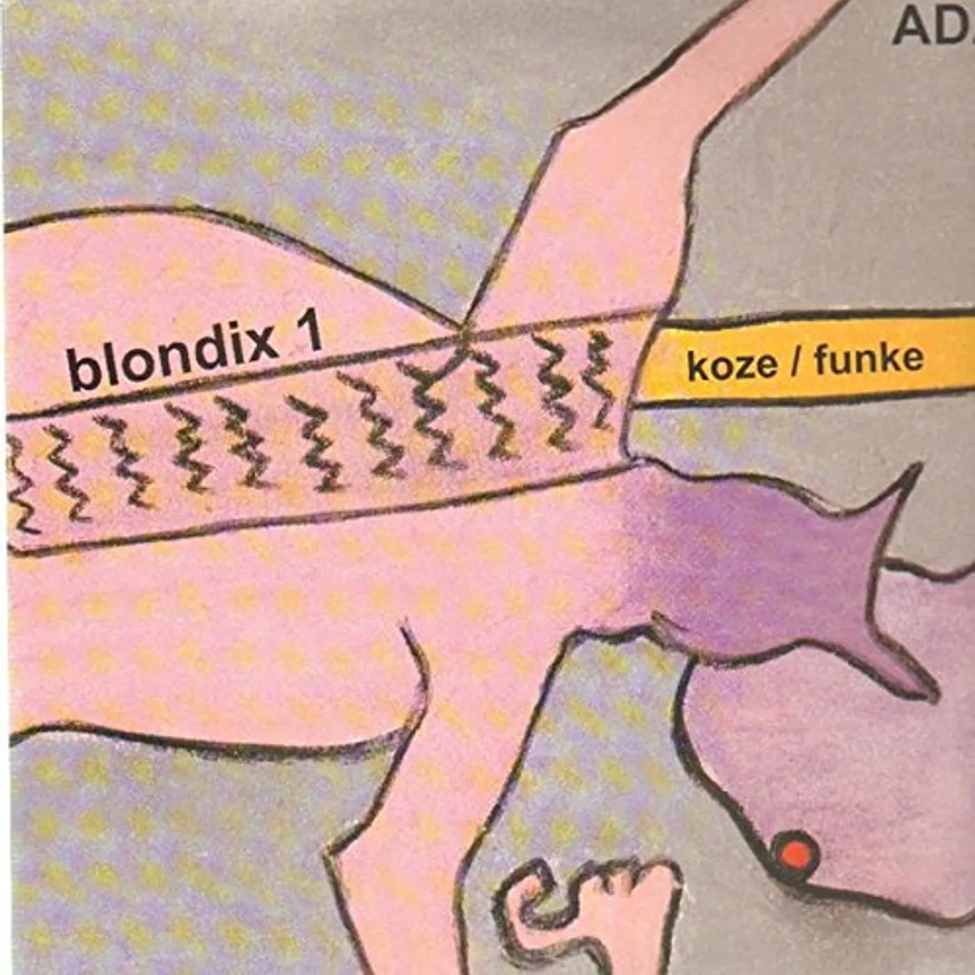 Ada BLONDIX 1 Vinyl Record