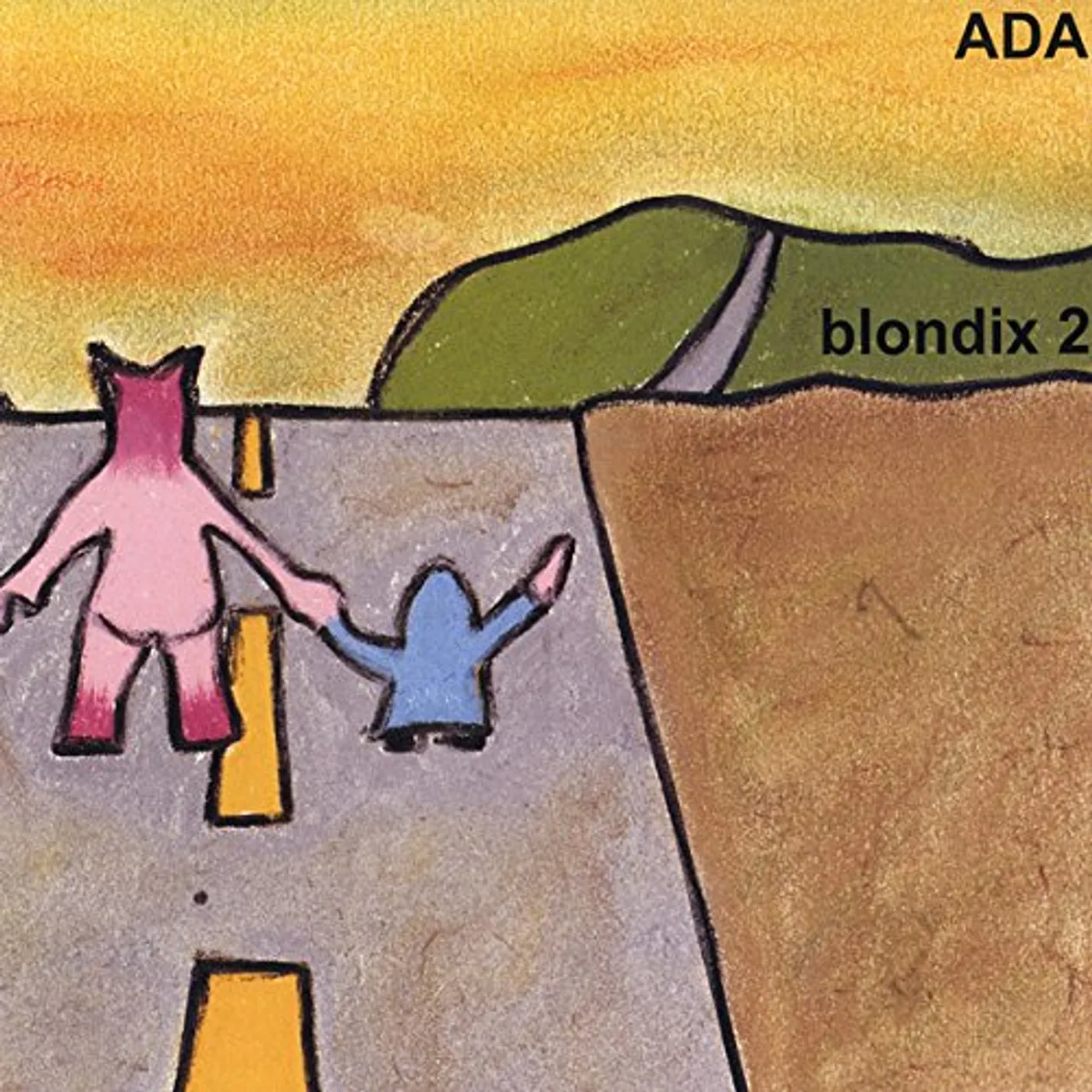 Ada BLONDIX 2 Vinyl Record