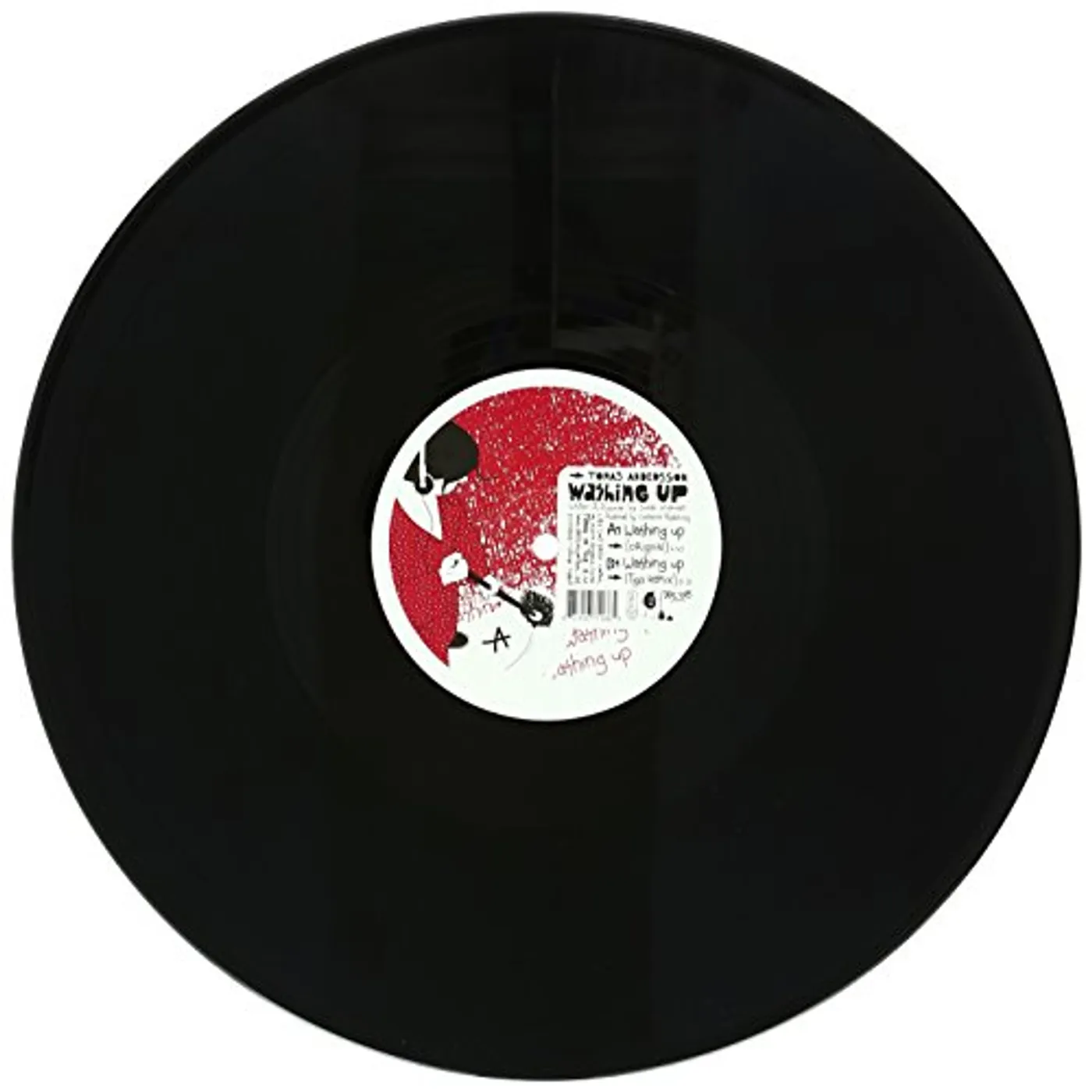 Tomas Andersson Washing Up Vinyl Record