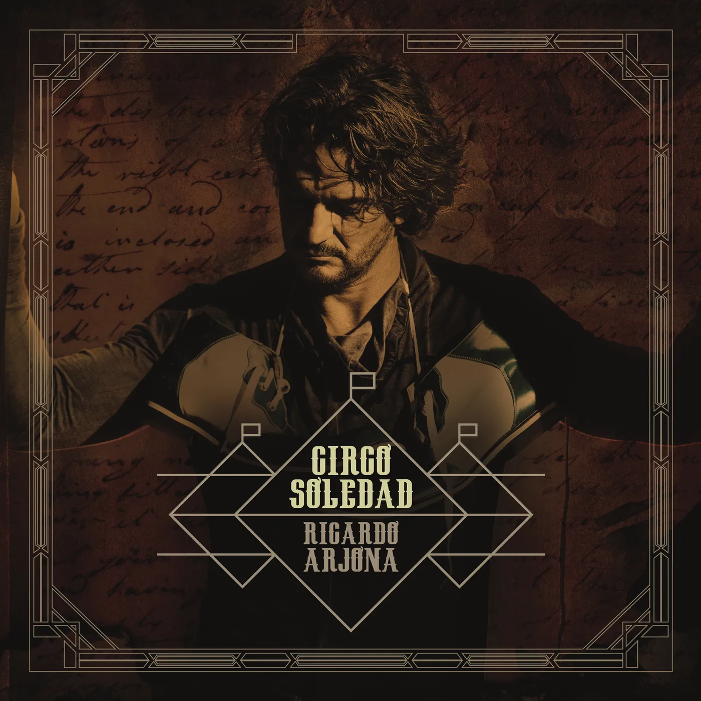 Ricardo Arjona Circo Soledad Vinyl Record