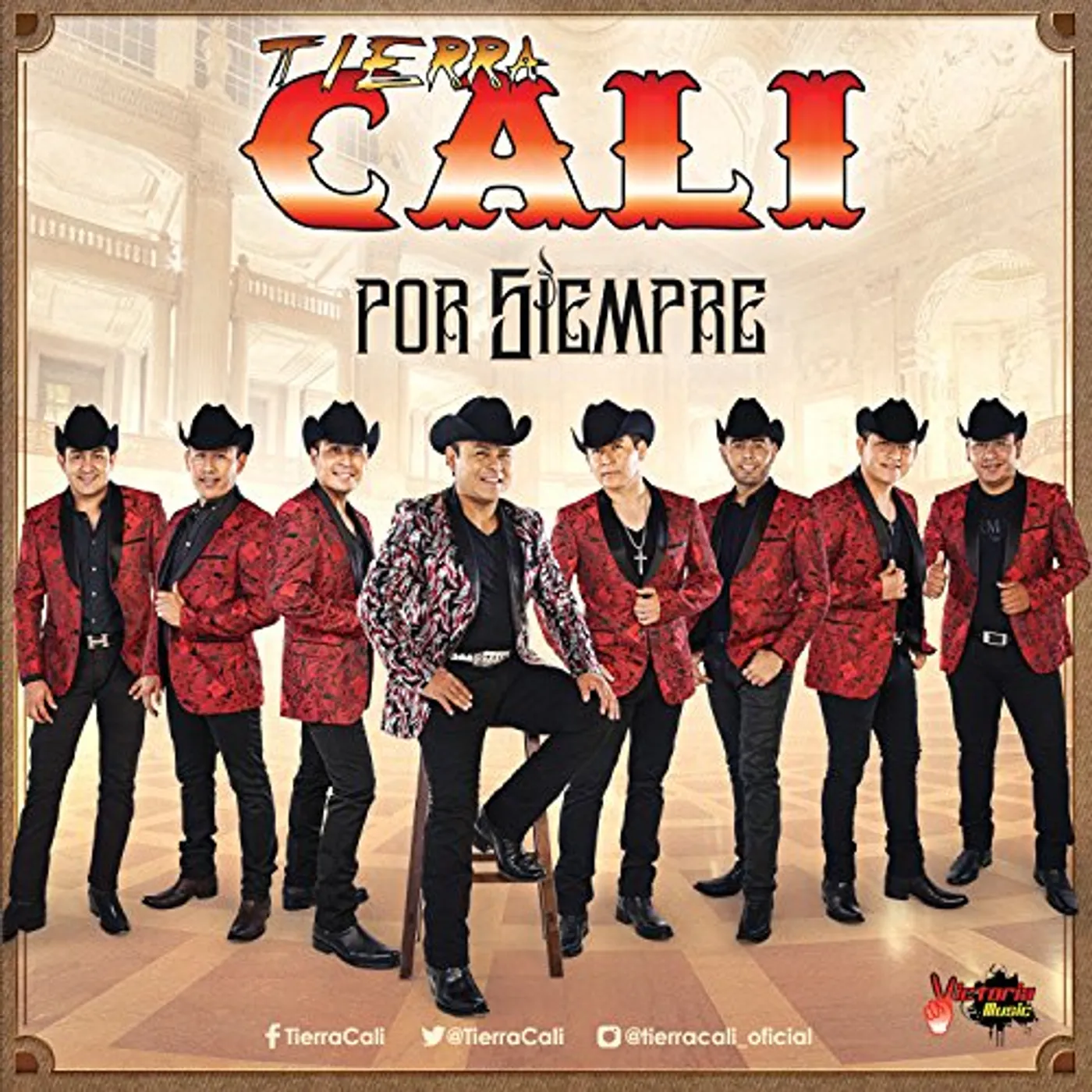 Tierra Cali POR SIEMPRE CD