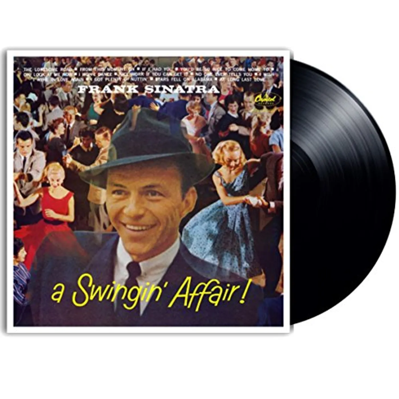 Frank Sinatra A Swingin' Affair! (LP) Vinyl Record