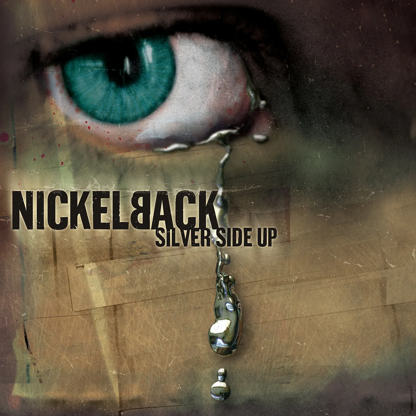 Nickelback Silver Side Up Vinyl Record