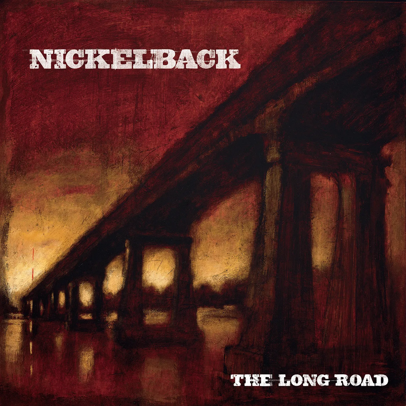 Nickelback LONG ROAD Vinyl Record