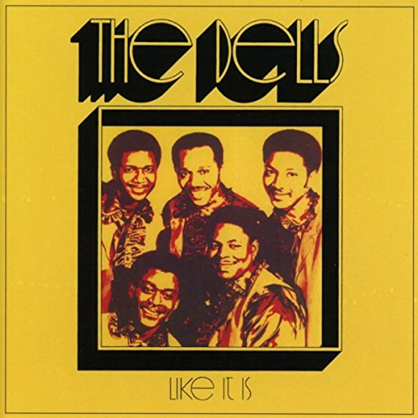 Dells LIKE IT WAS, LIKE IT IS CD