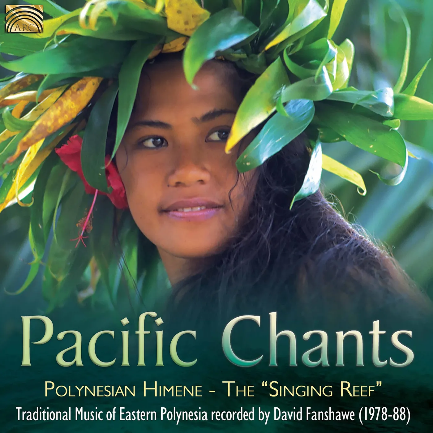 David Fanshawe PACIFIC CHANTS CD