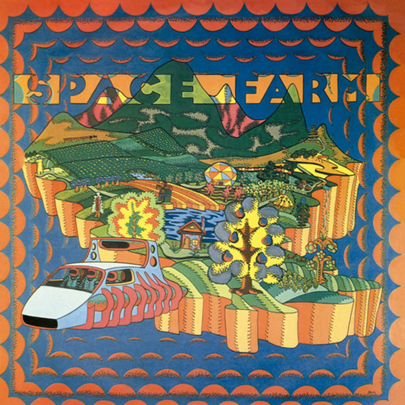 Space Farm Vinyl Record