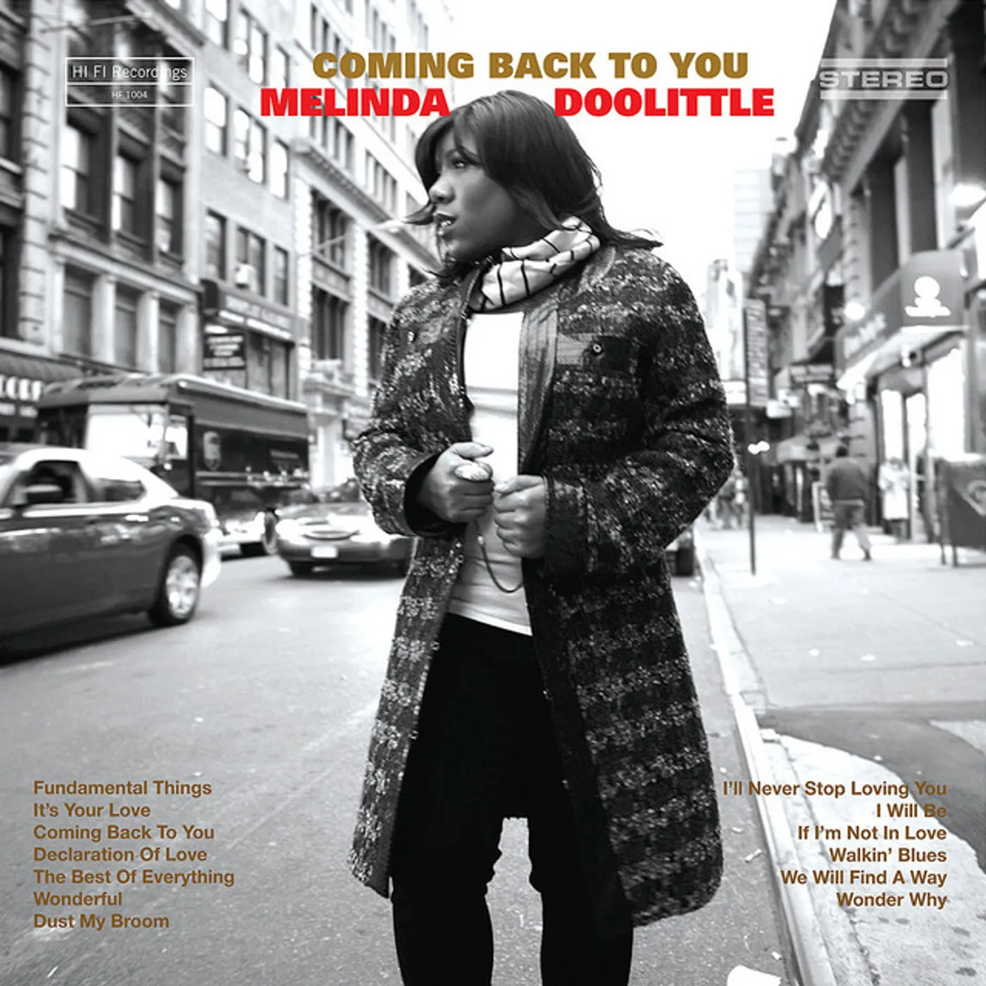 Melinda Doolittle COMING BACK TO YOU CD