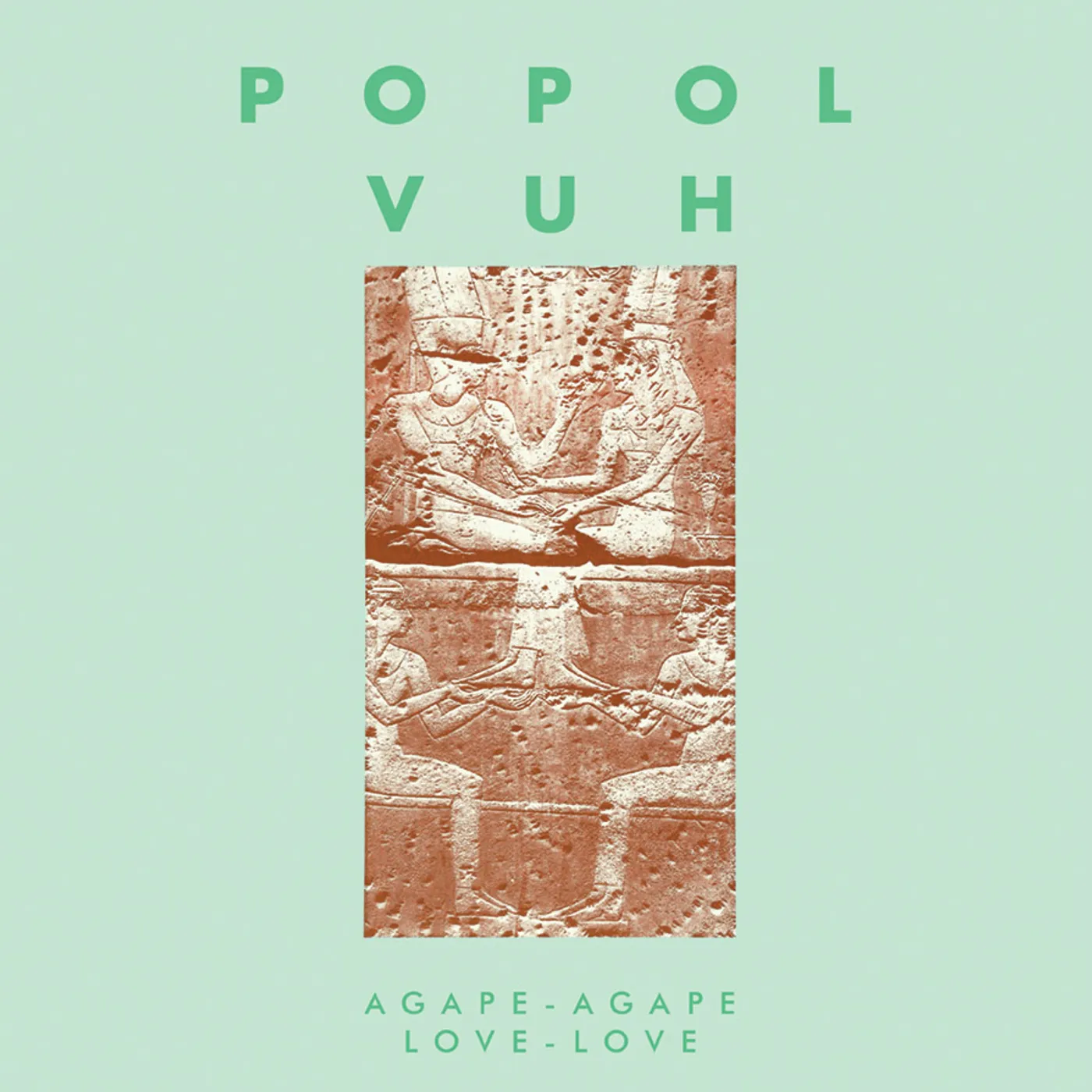 Popol Vuh Agape-Agape Love-Love Vinyl Record