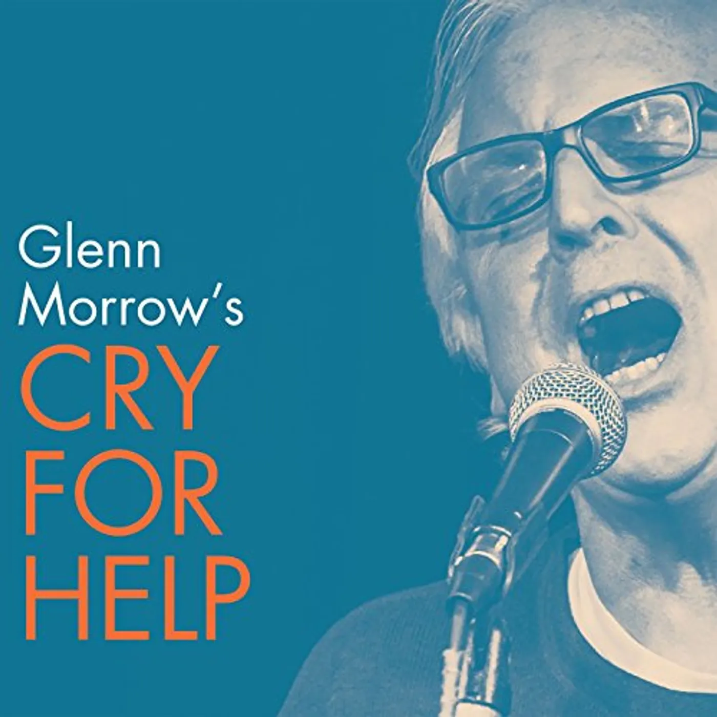 Glenn Morrow’s Cry For Help Vinyl Record