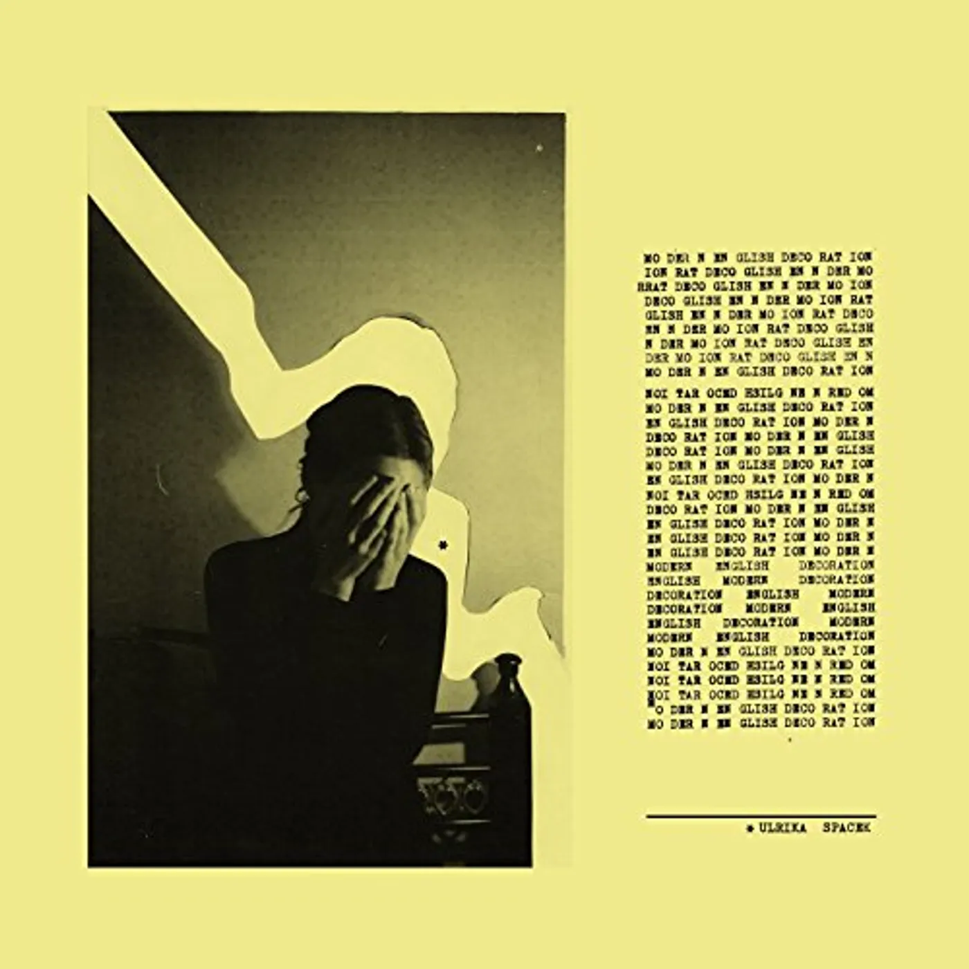 Ulrika Spacek Modern English Decoration Vinyl Record