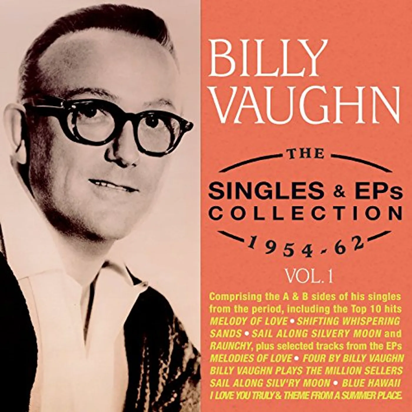 Billy Vaughn SINGLES & EPS COLLECTION 1954-62 CD