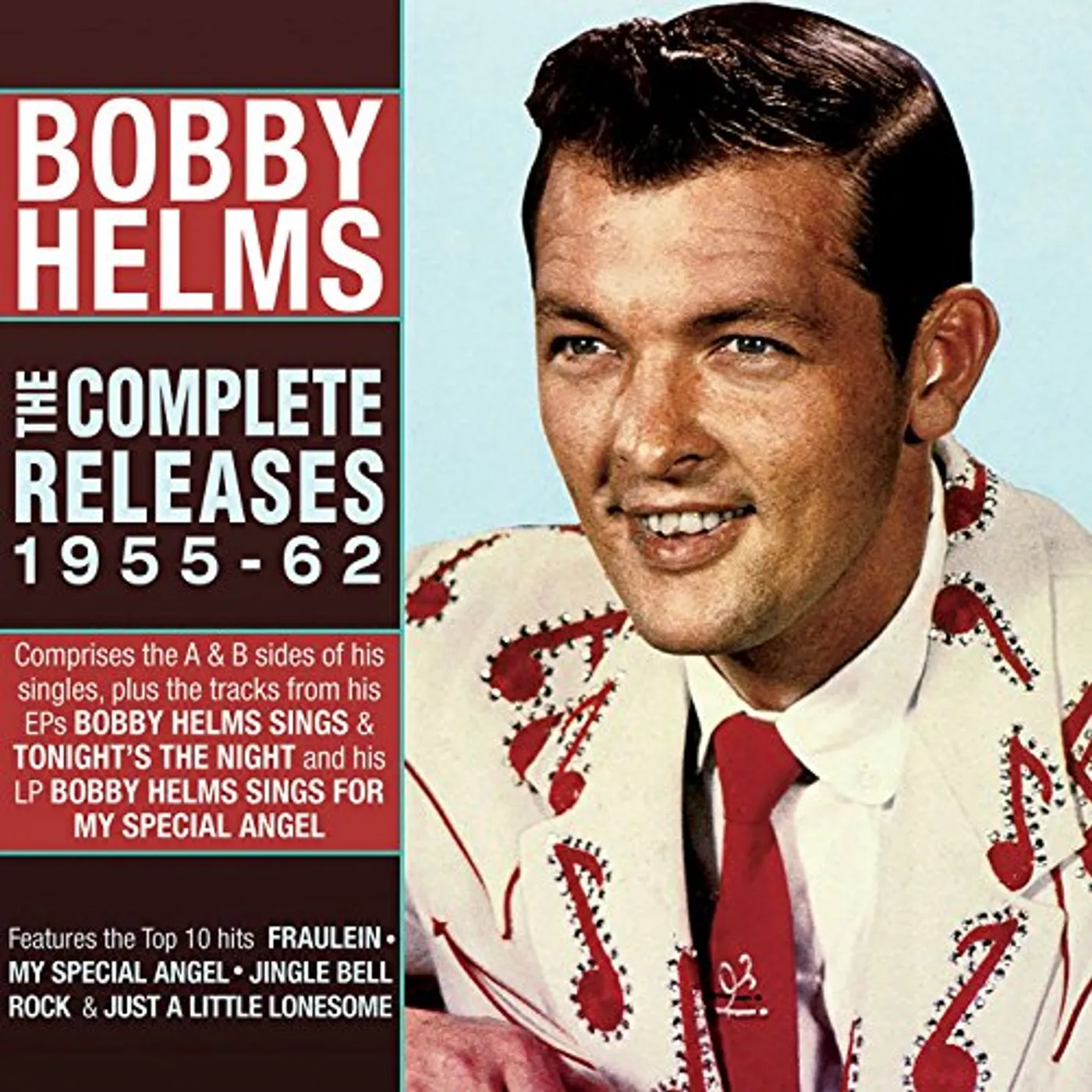 Bobby Helms COMPLETE RELEASES 1955-62 CD