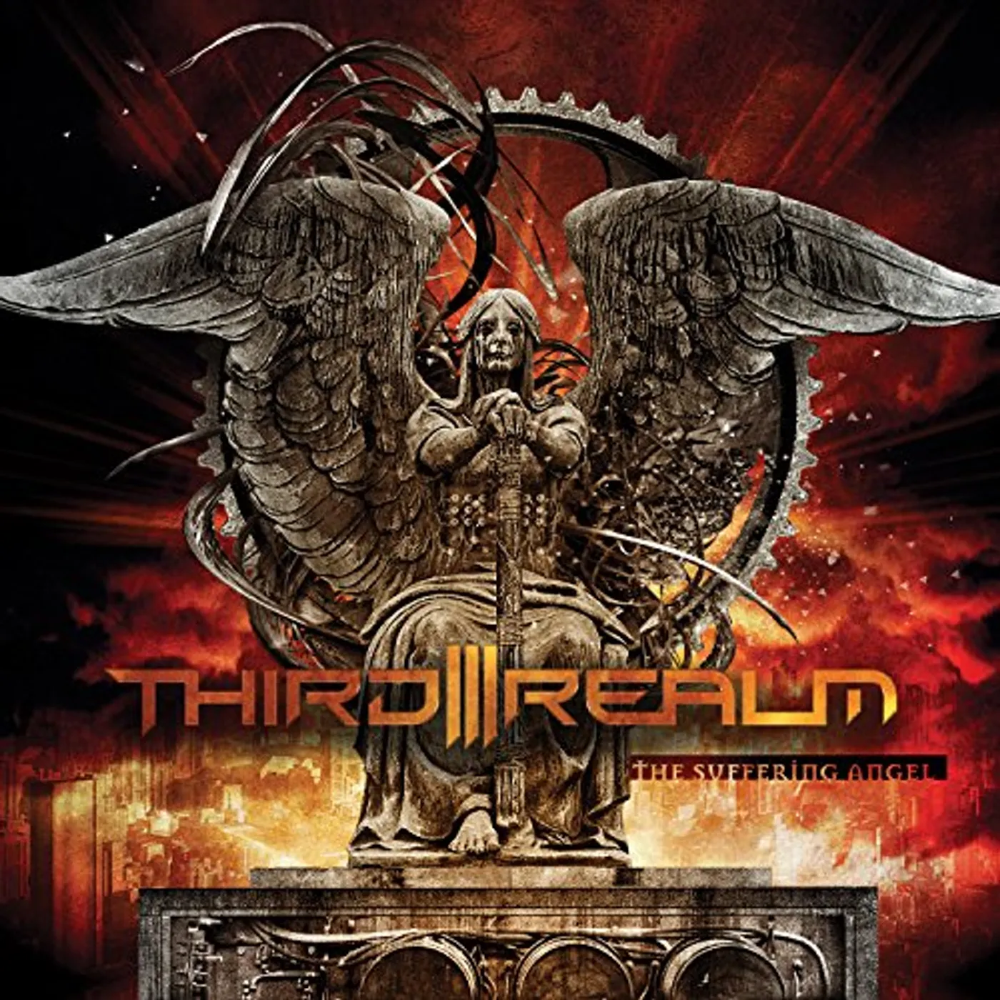 Third Realm SUFFERING ANGEL CD