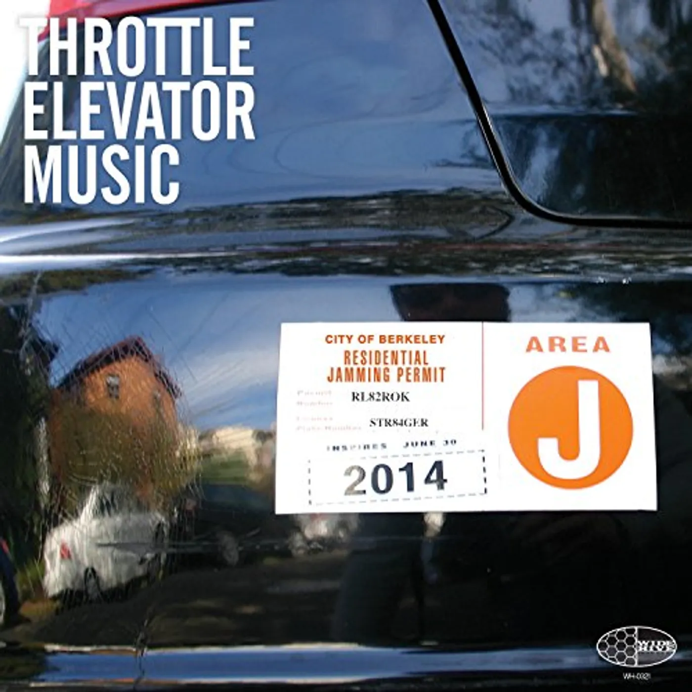 Throttle Elevator Music Area J Vinyl Record
