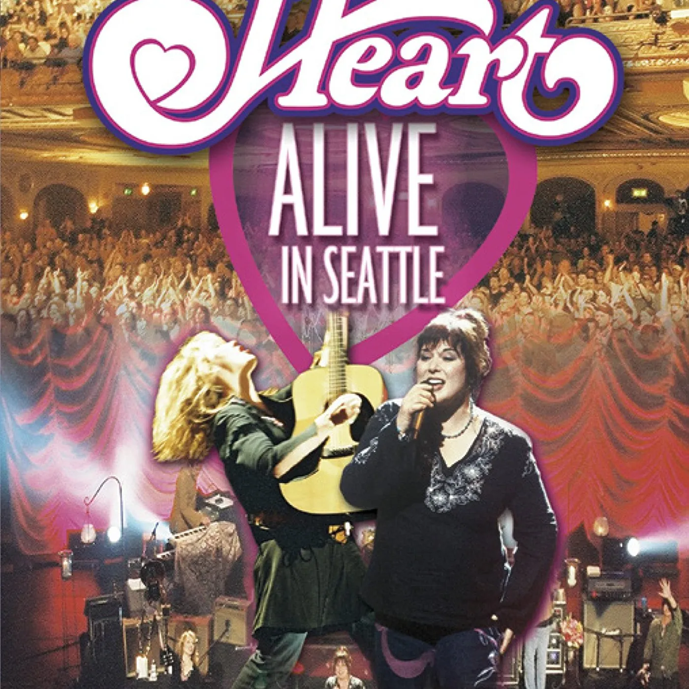 Heart ALIVE IN SEATTLE DVD