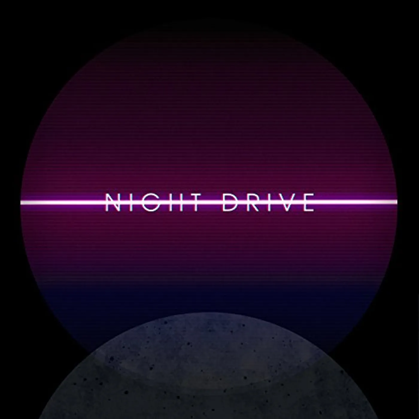 Night Drive Vinyl Record