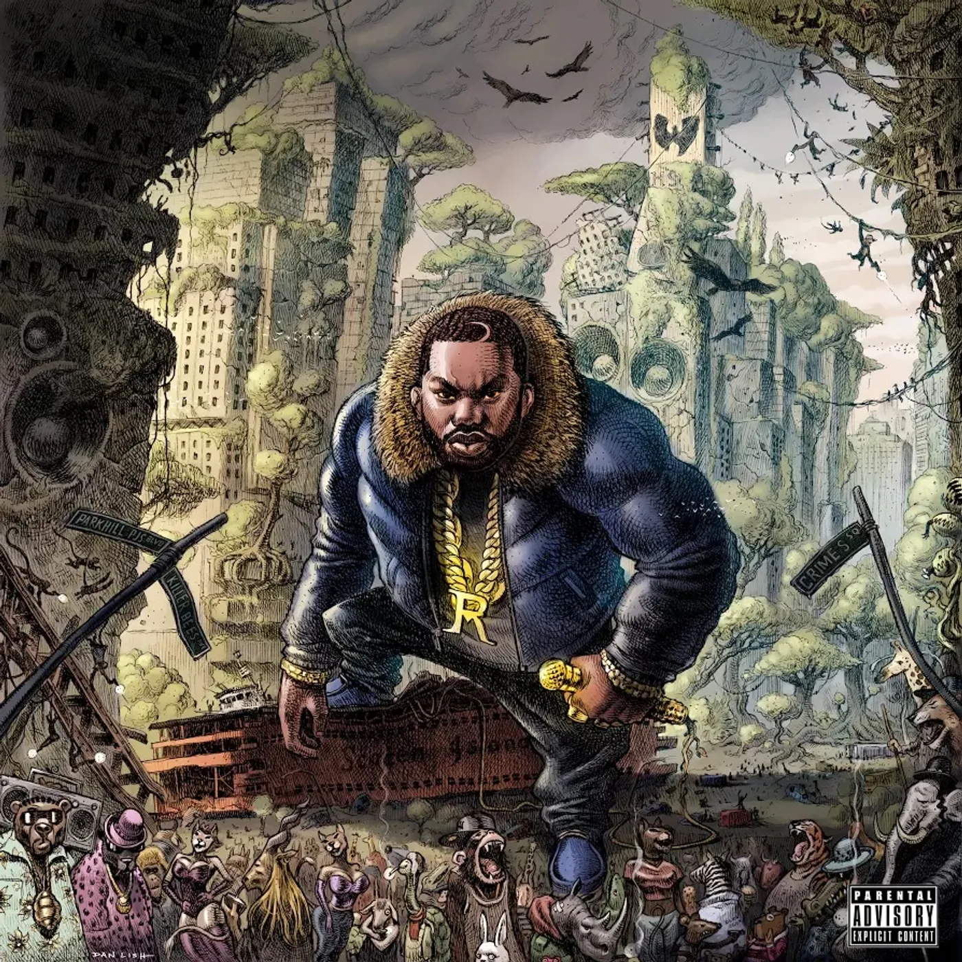 Raekwon The Wild Vinyl Record
