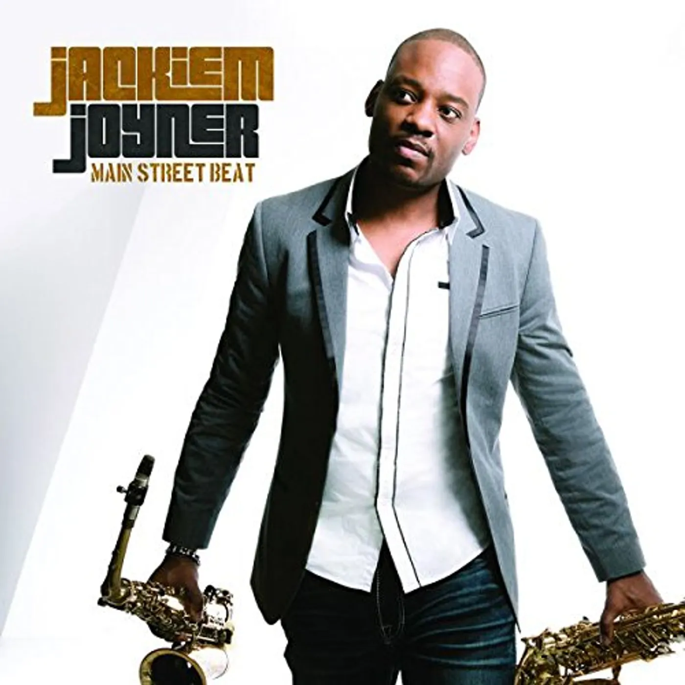 Jackiem Joyner MAIN STREET BEAT CD