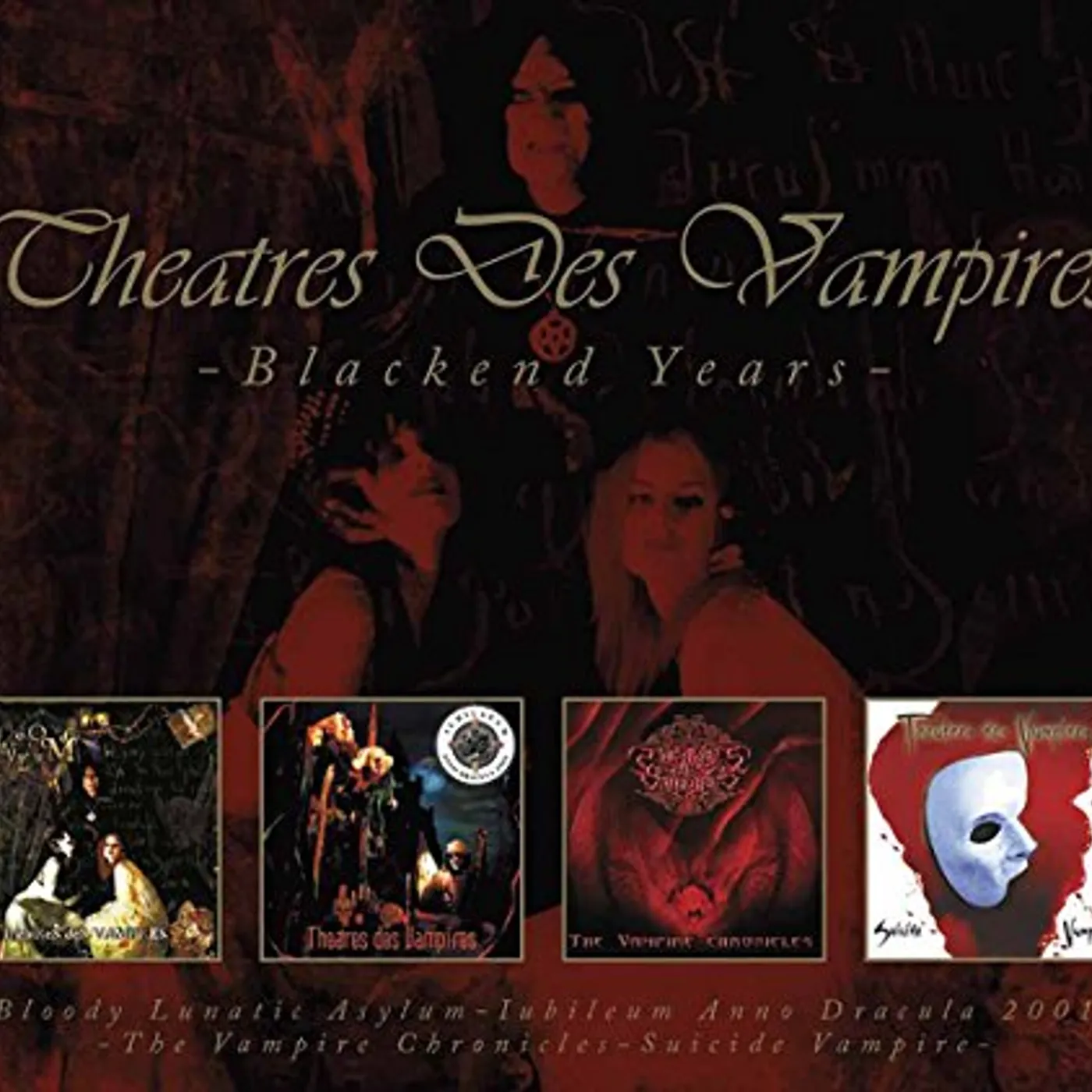 Theatres Des Vampires BLACKEND YEARS CD