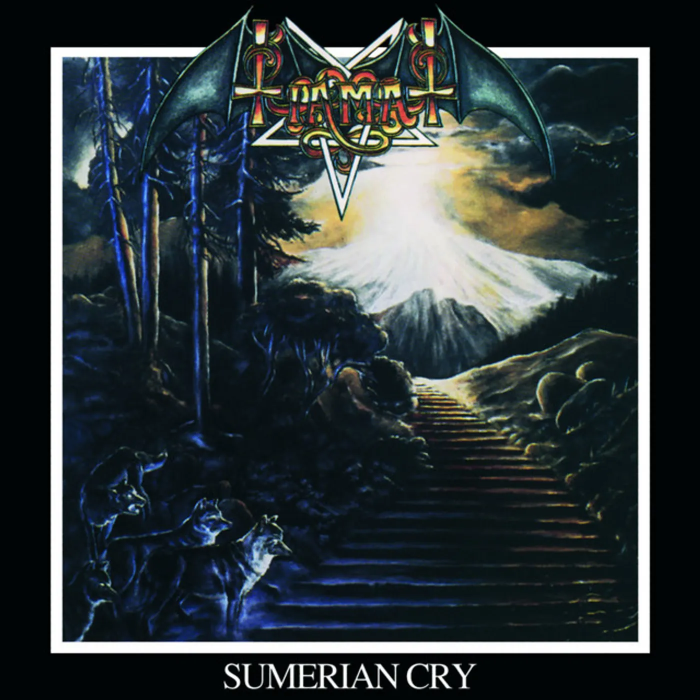 Tiamat SUMERIAN CRY CD