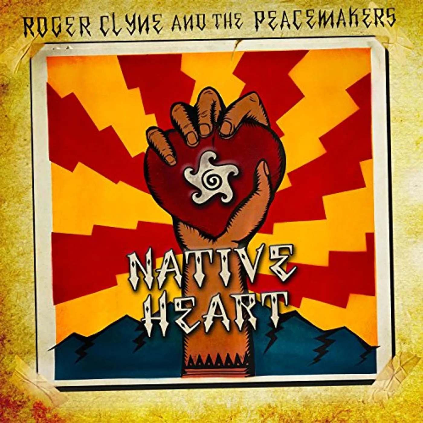 Roger Clyne NATIVE HEART CD