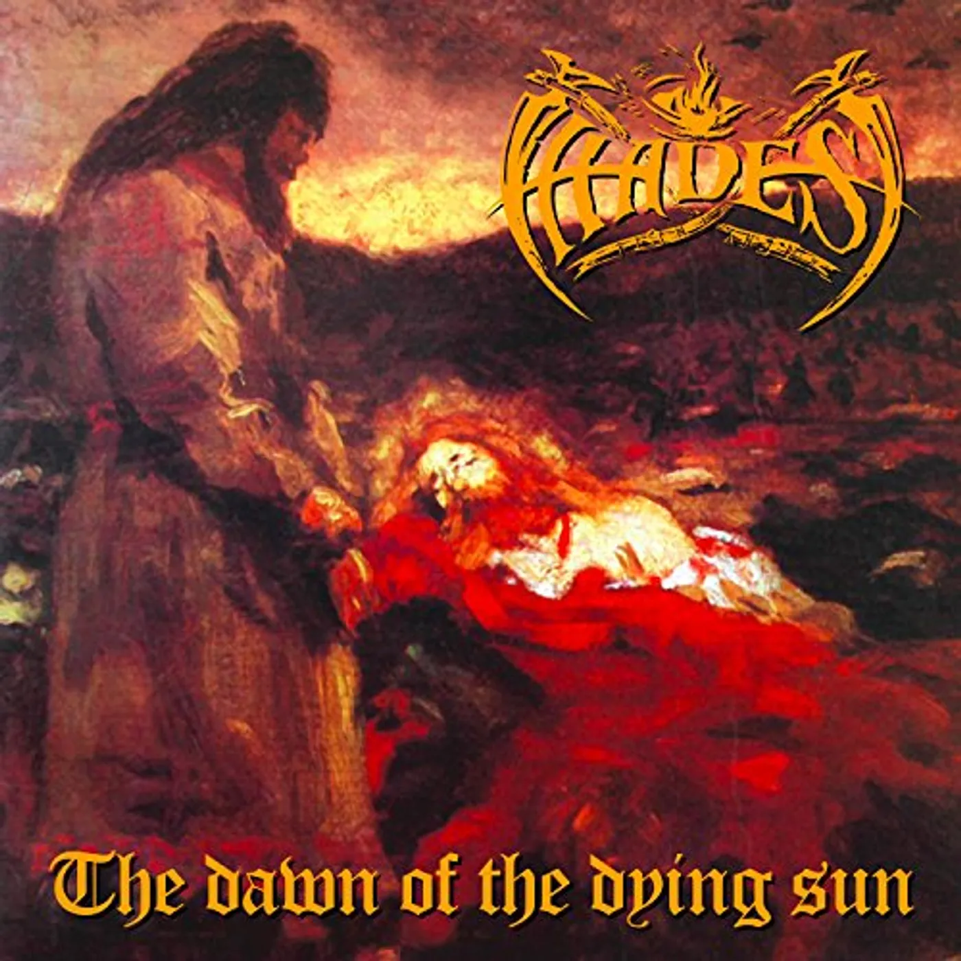 Hades Dawn of the Dying Sun Vinyl Record