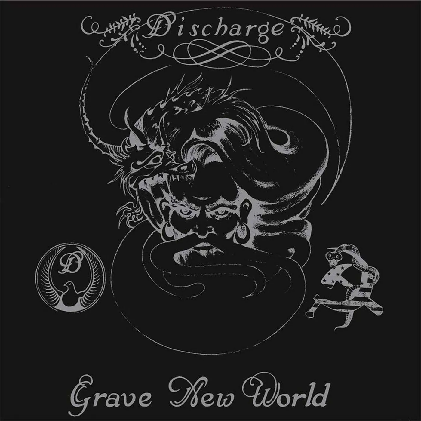 Discharge Grave New World Vinyl Record