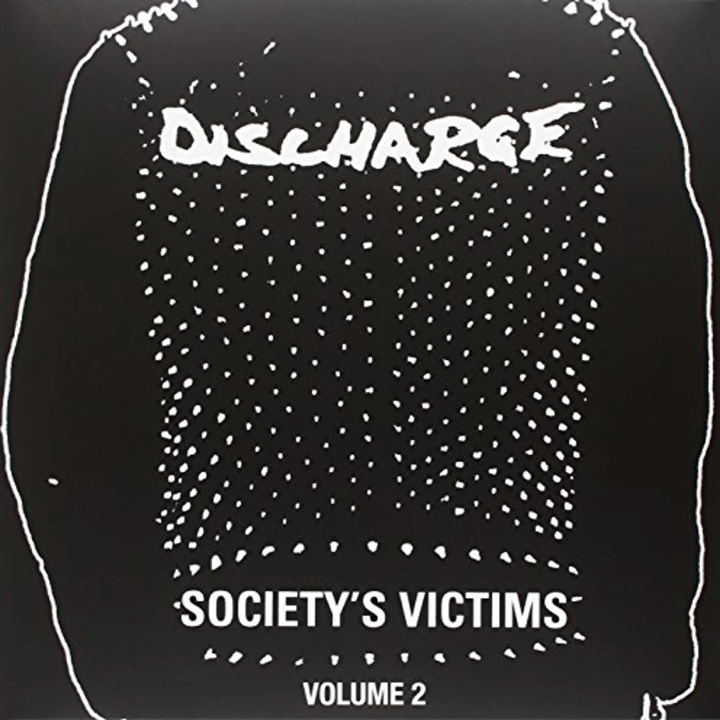 Discharge SOCIETY'S VICTIMS 2 Vinyl Record