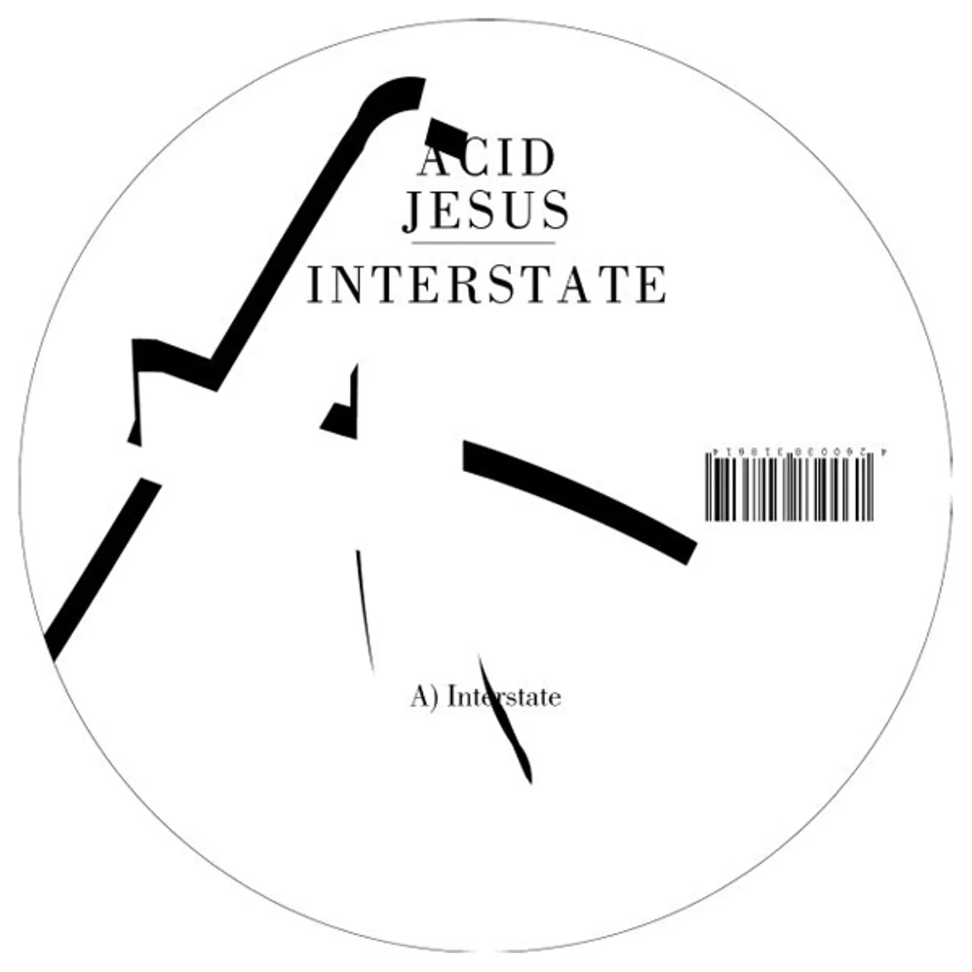 Acid Jesus Interstate Vinyl Record