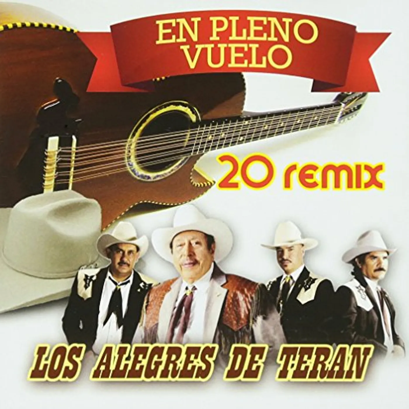 Los Alegres De Teran EN PLENO VUELO - 20 REMIX CD