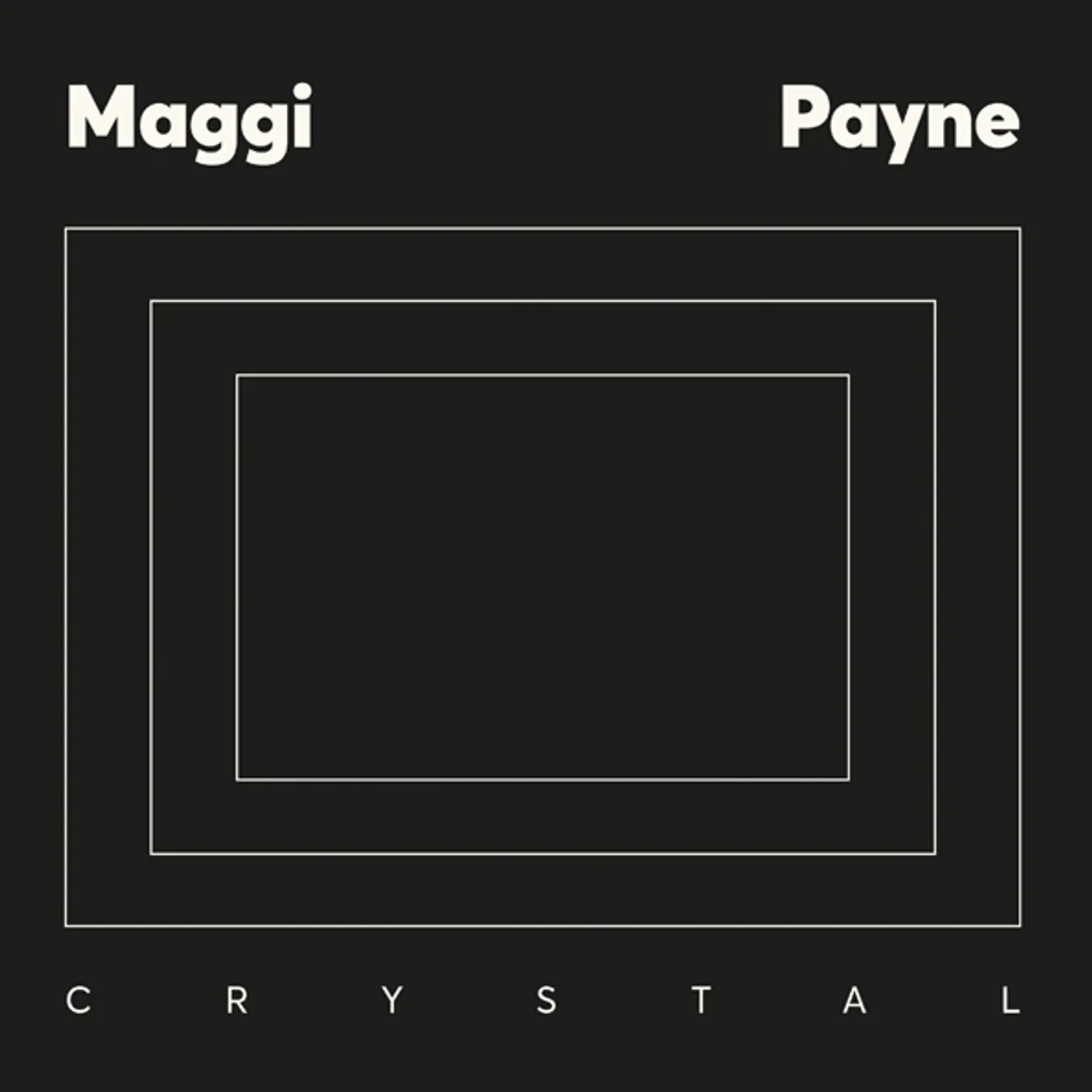 Maggi Payne Crystal Vinyl Record
