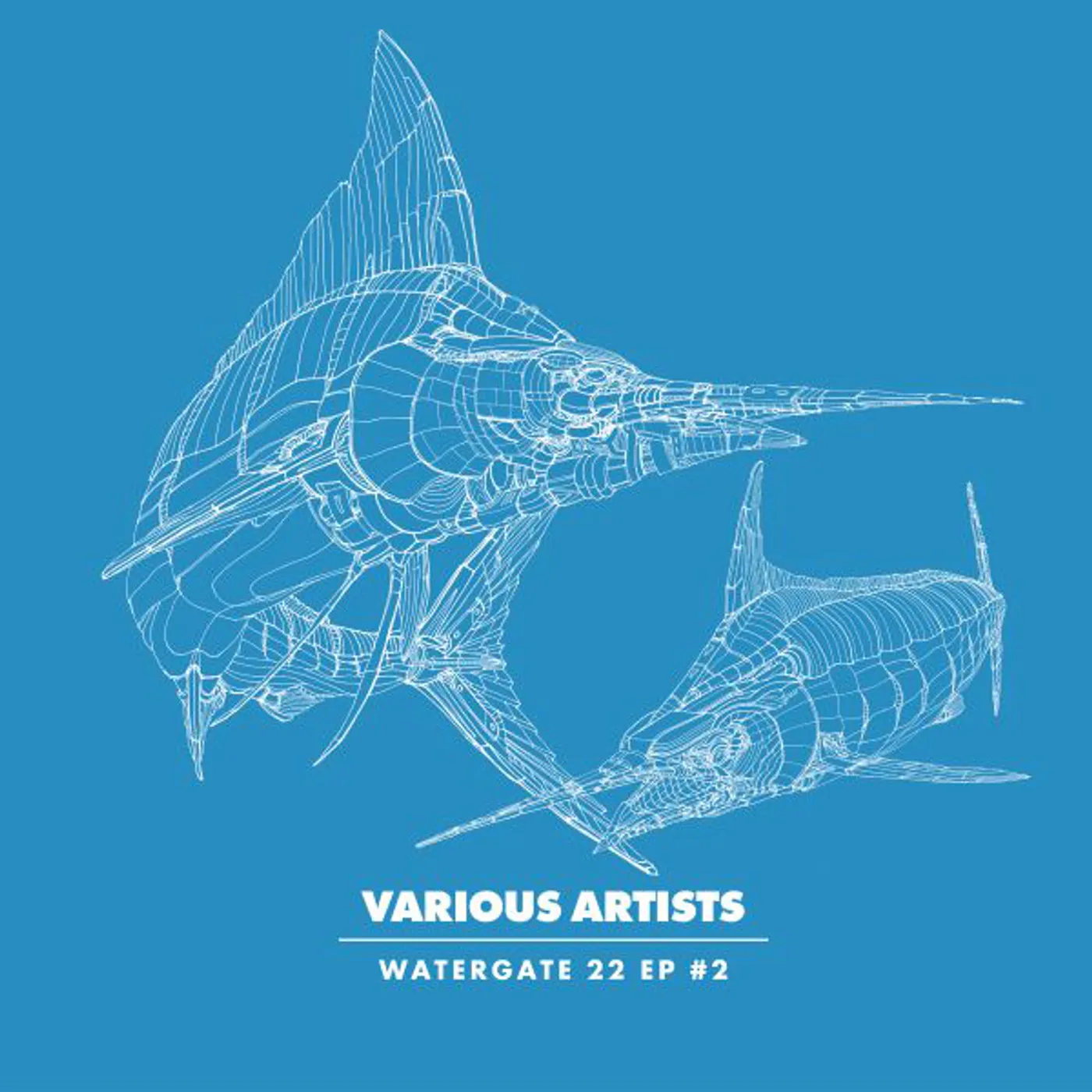 WATERGATE 22 EP #2 / VARIOUS Vinyl Record