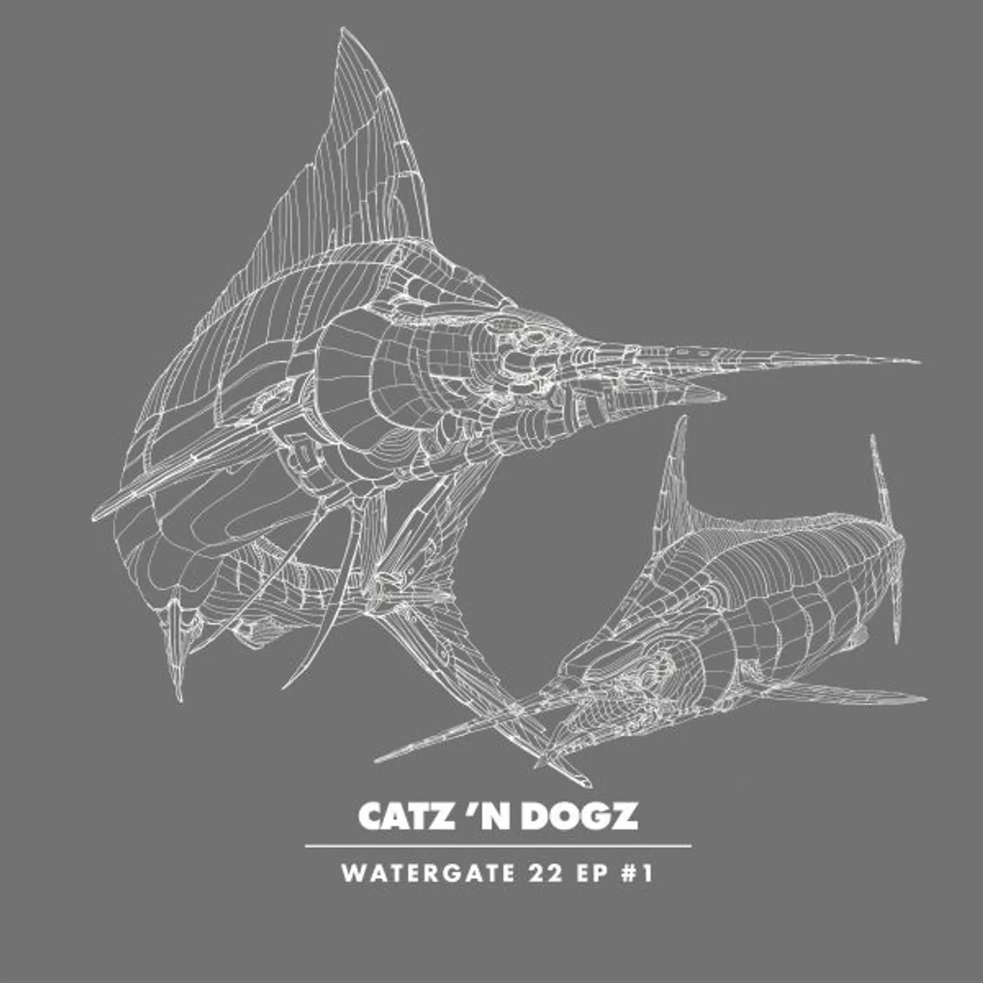 Catz 'n Dogz Watergate 22 EP #1 Vinyl Record