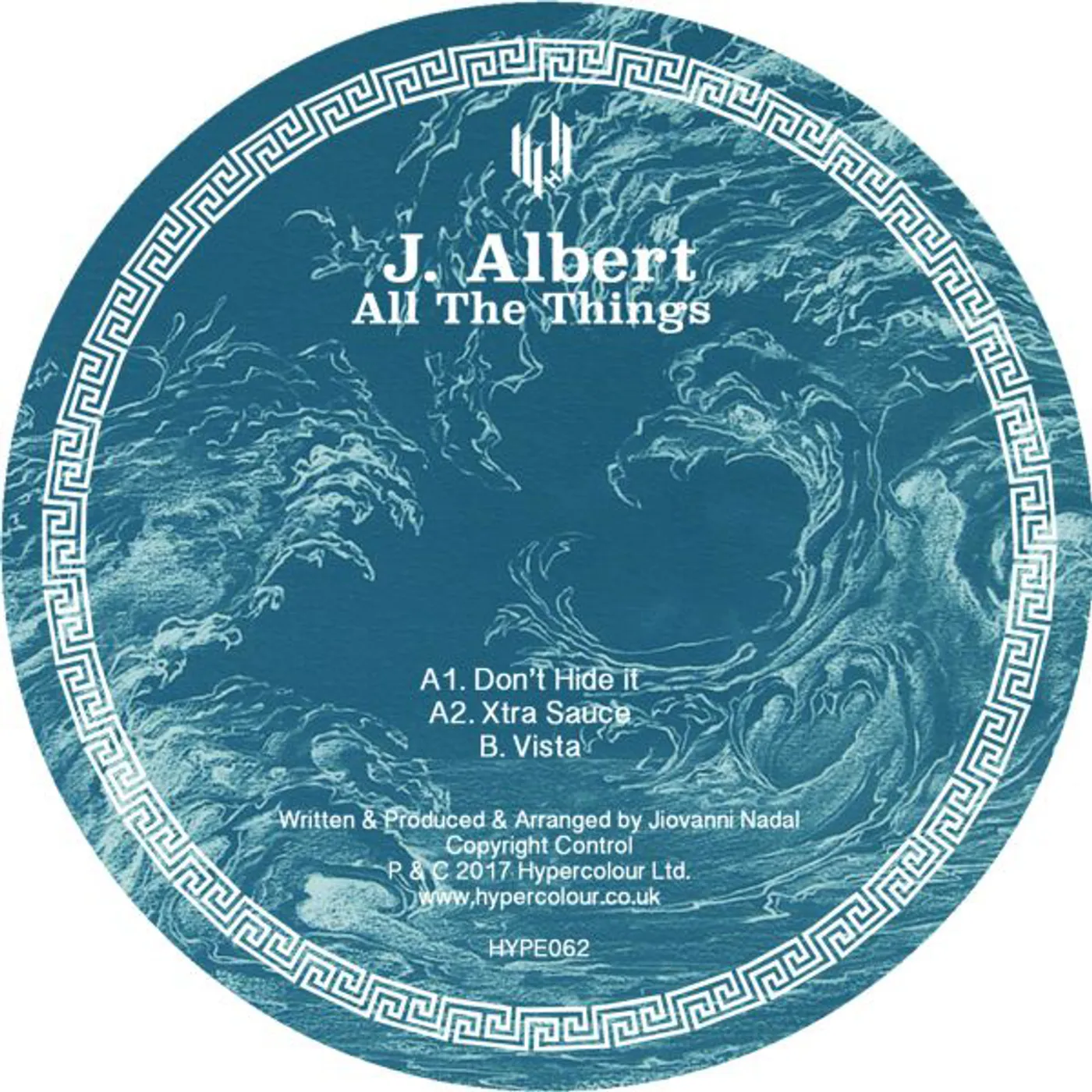 J. Albert All The Things Vinyl Record