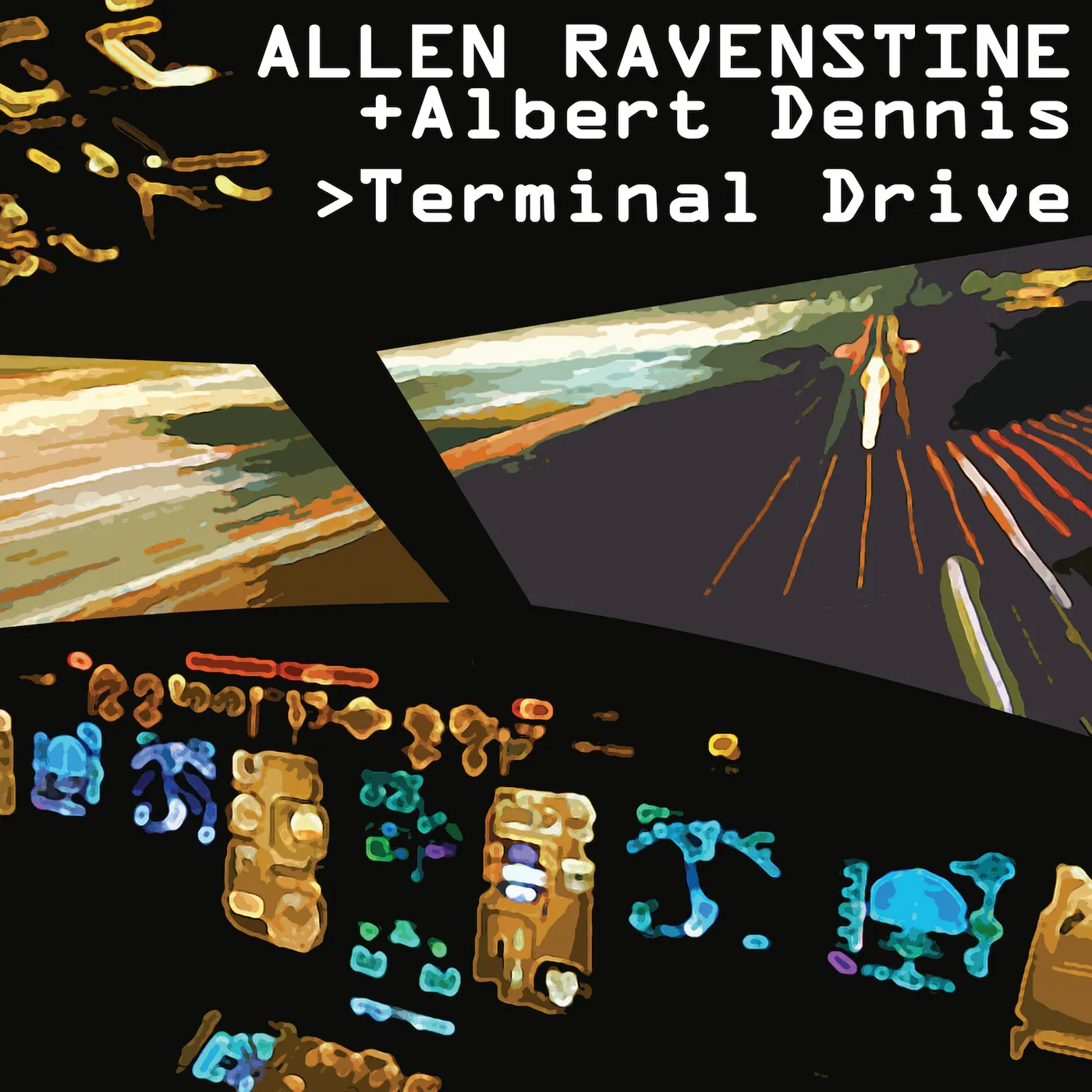 Allen Ravenstine Terminal Drive Vinyl Record