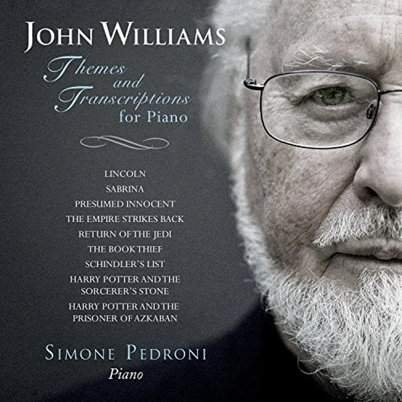 Simone Pedroni JOHN WILLIAMS: THEMES & TRANSCRIPTIONS FOR PIANO CD