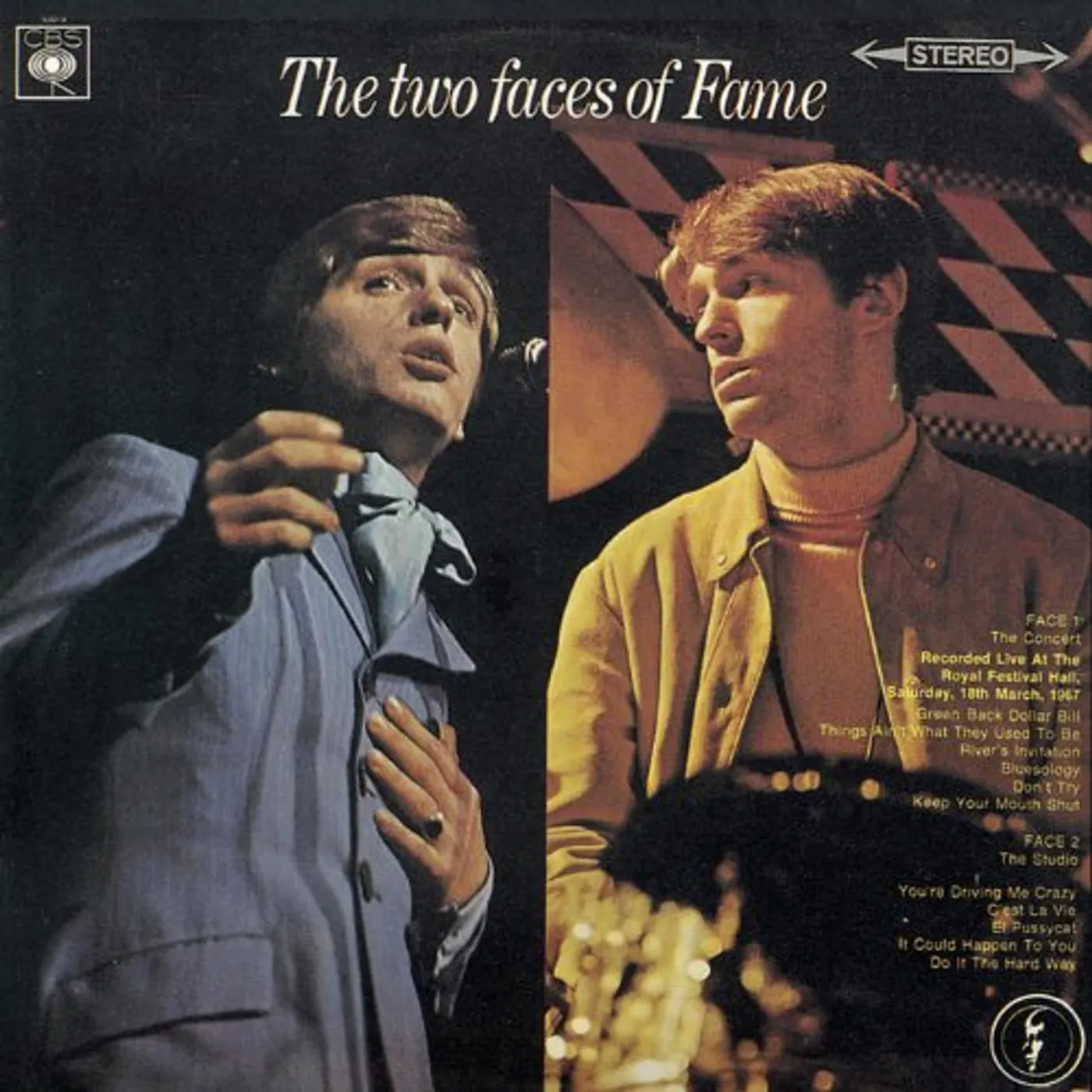Georgie Fame TWO FACES OF FAME: COMPLETE 1967 RECORDINGS CD