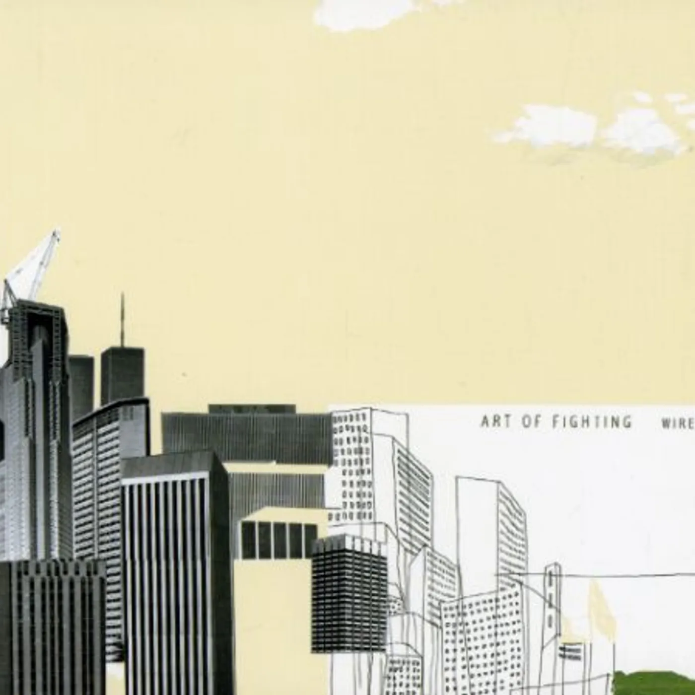 Art of Fighting WIRES CD