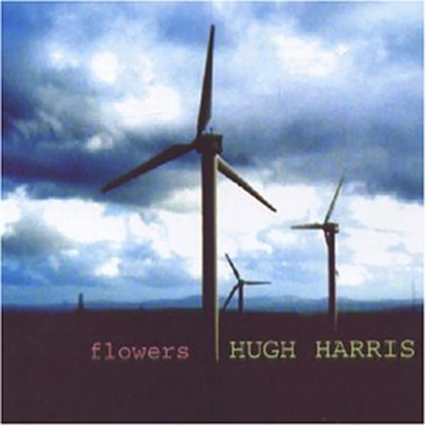 Hugh Harris FLOWERS CD