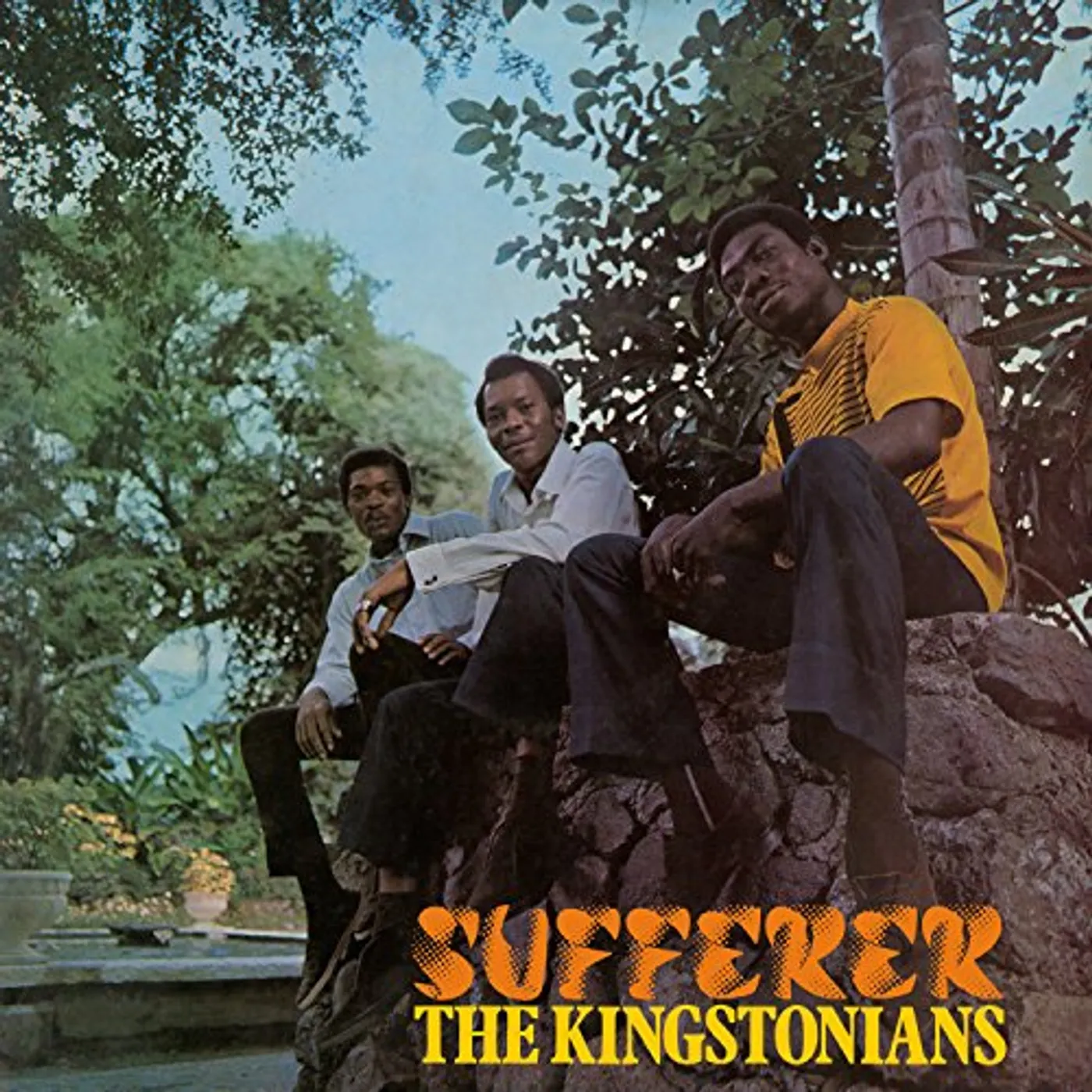 The Kingstonians Sufferer Vinyl Record
