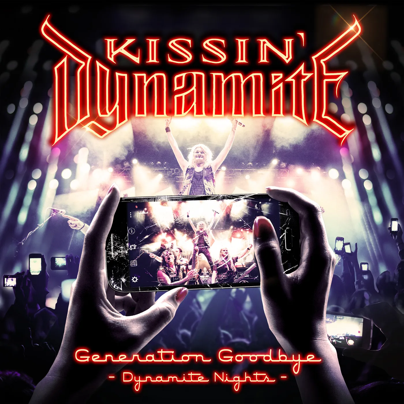 Kissin' Dynamite GENERATION GOODBYE - DYNAMITE NIGHTS Blu-ray