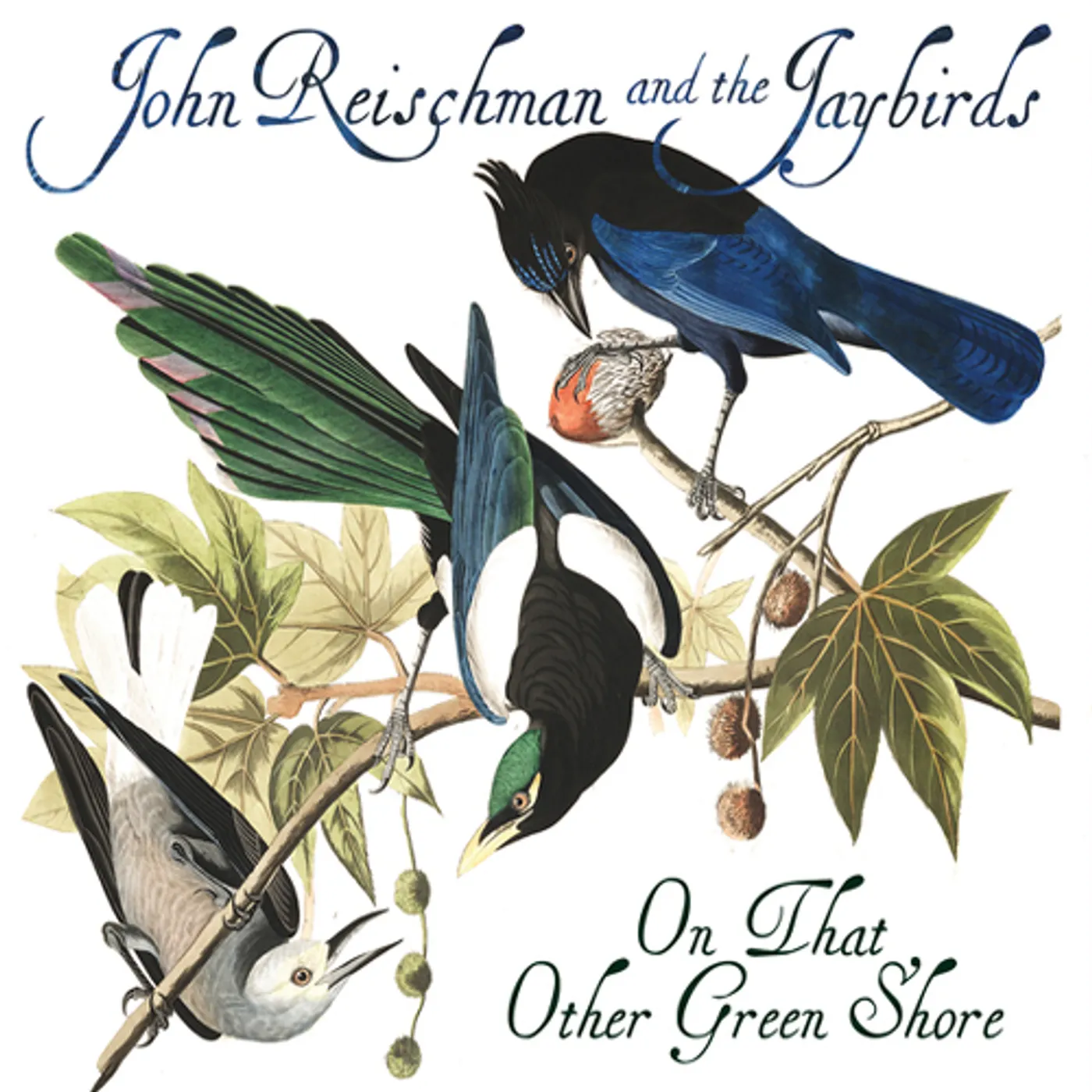 John Reischman & The Jaybirds ON THAT OTHER GREEN SHORE CD