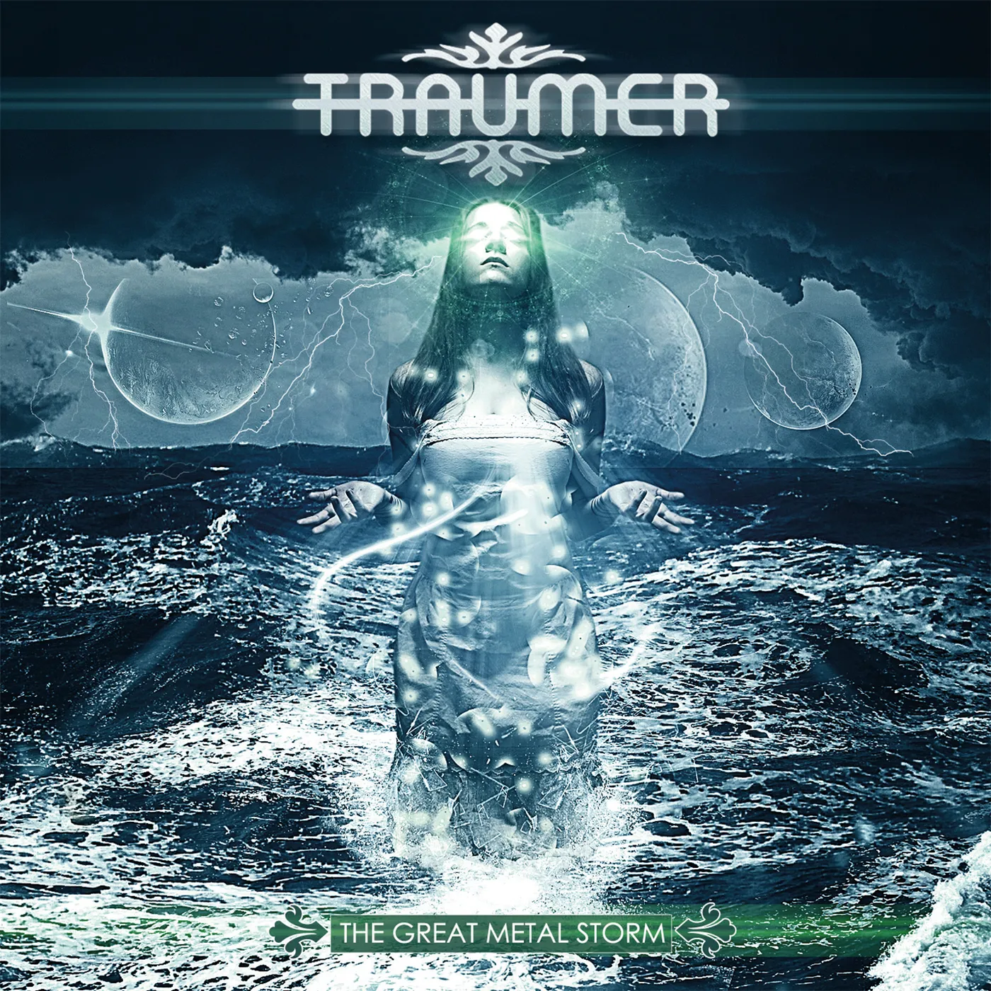 TraumeR THE GREAT METAL STORM CD
