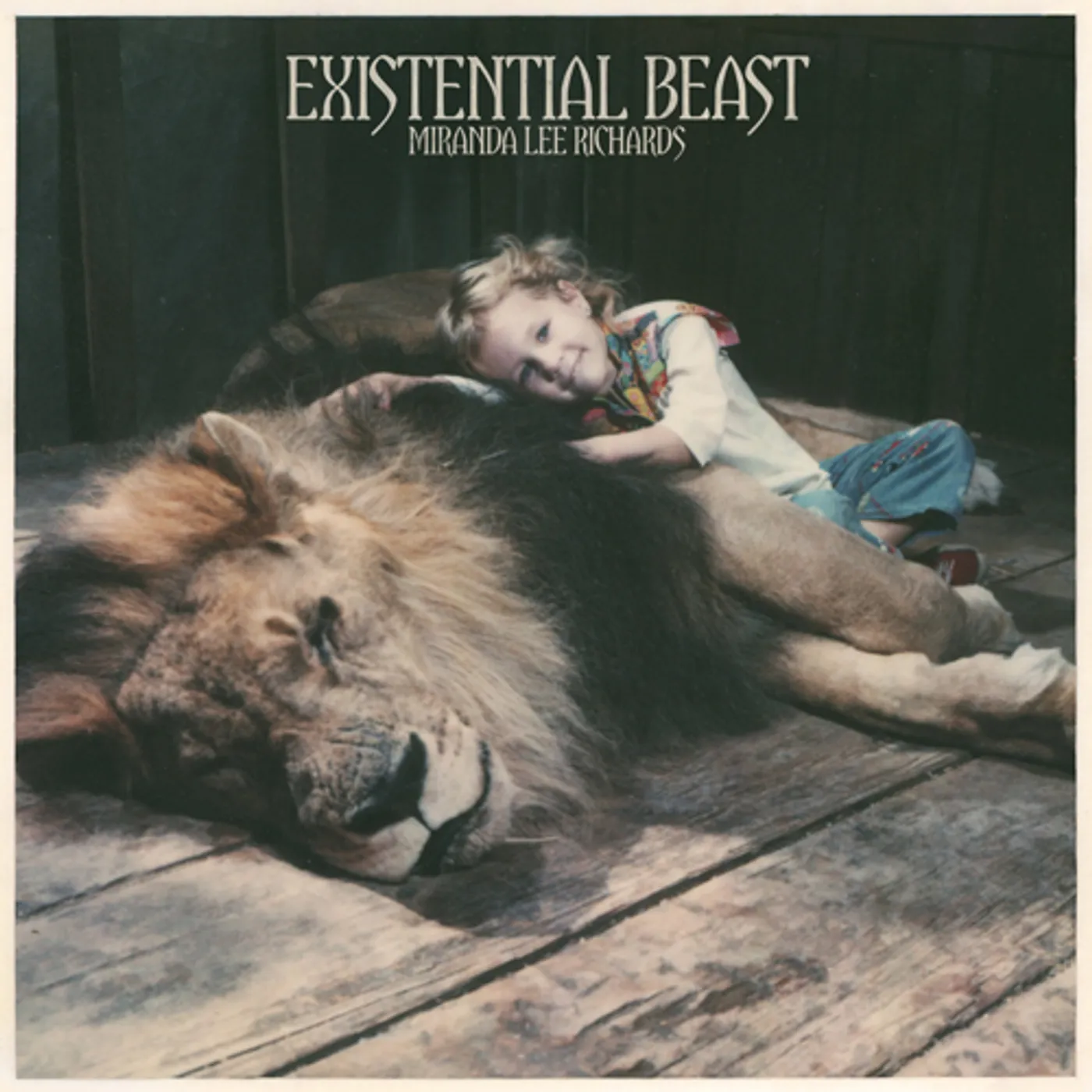 Miranda Lee Richards Existential Beast Vinyl Record