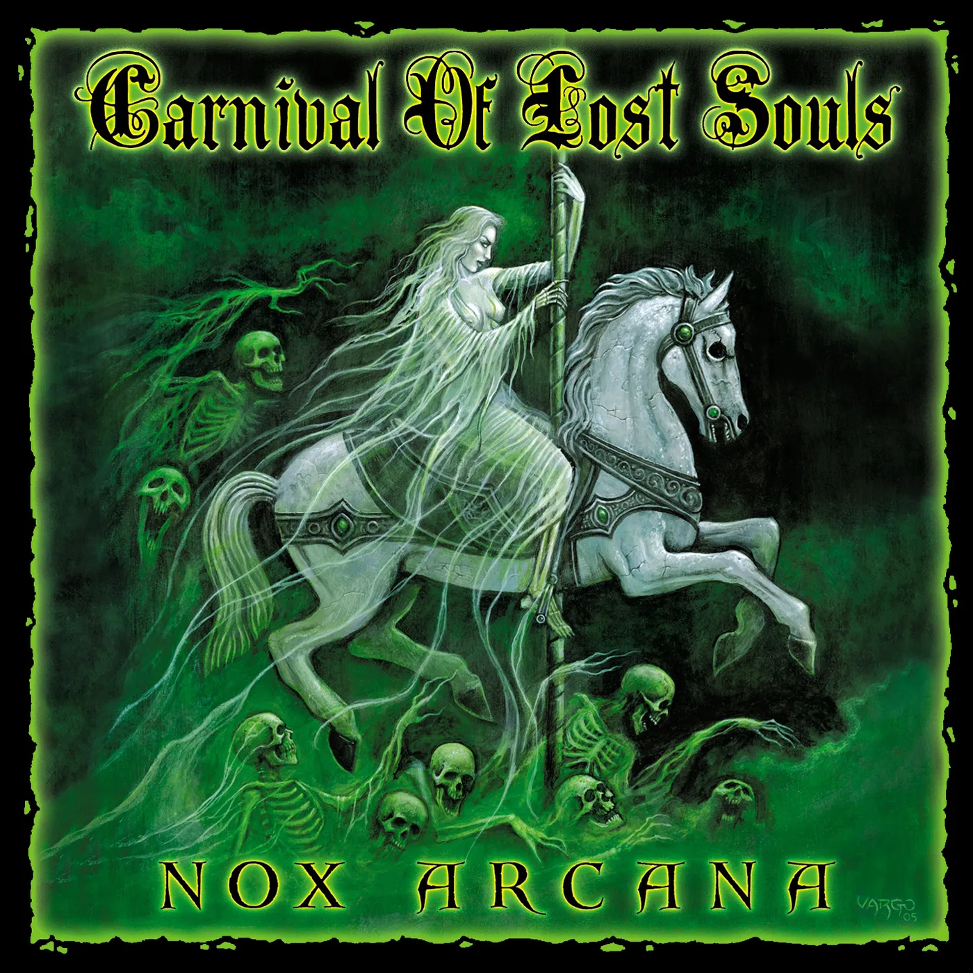 Nox Arcana CARNIVAL OF LOST SOULS CD
