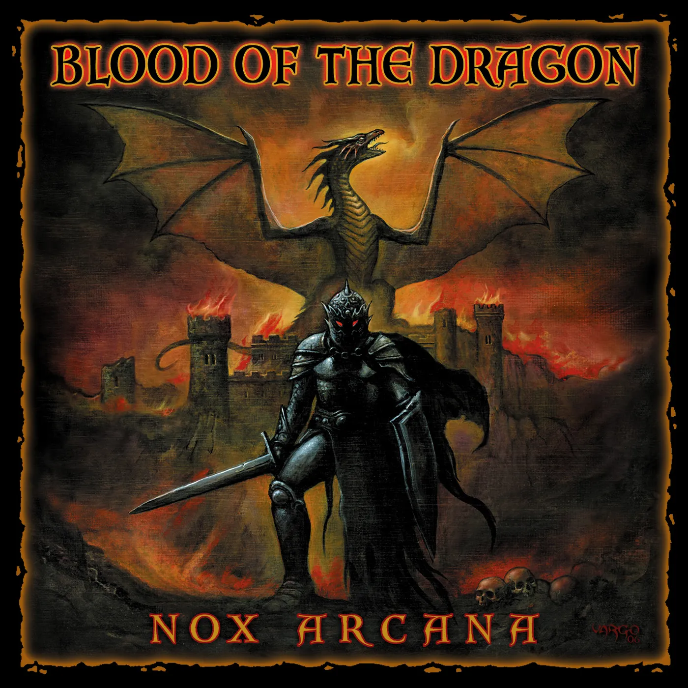 Nox Arcana BLOOD OF THE DRAGON CD