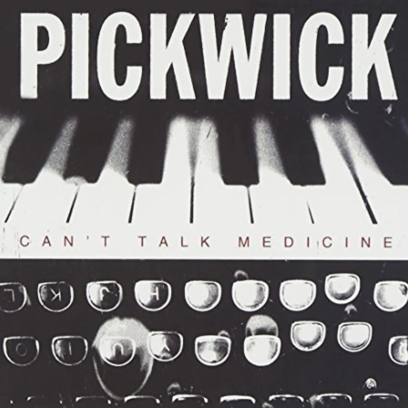 Pickwick CAN'T TALK MEDICINE CD